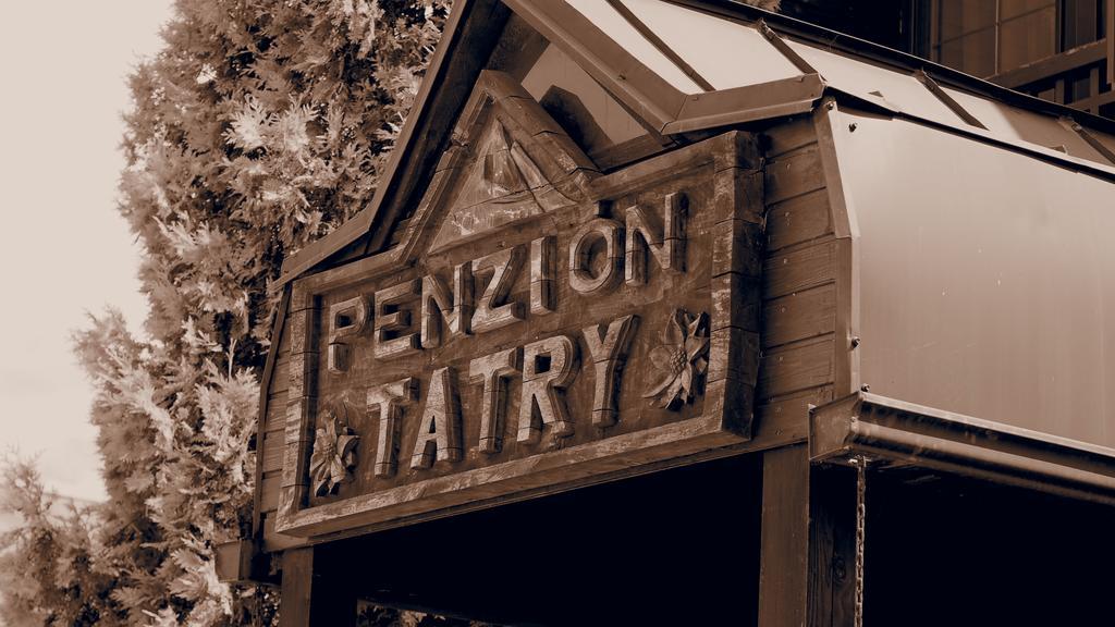 Penzion Tatry Poprad Eksteriør bilde