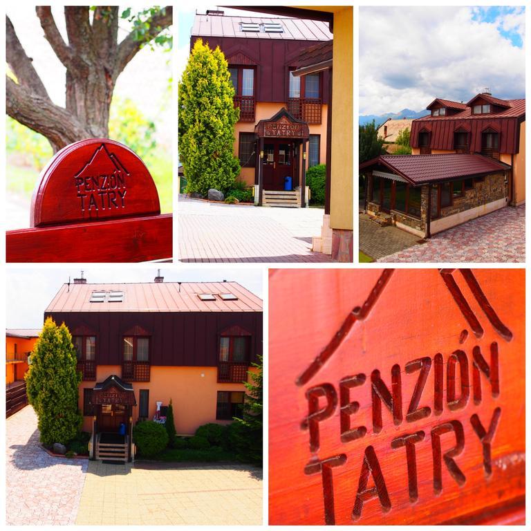 Penzion Tatry Poprad Eksteriør bilde