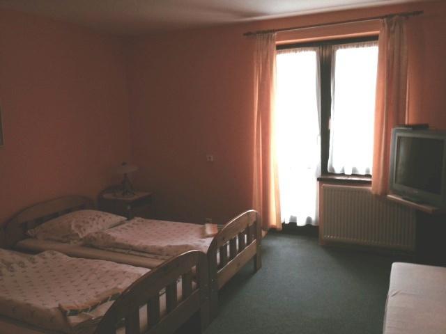 Penzion Tatry Poprad Rom bilde