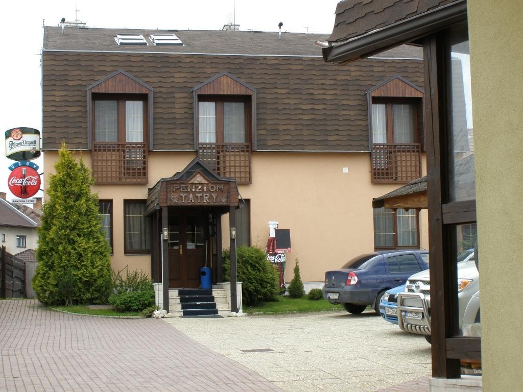 Penzion Tatry Poprad Eksteriør bilde